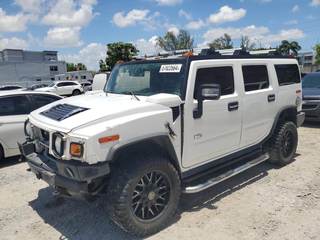 5GRGN23U37H105216 2007 Hummer H2