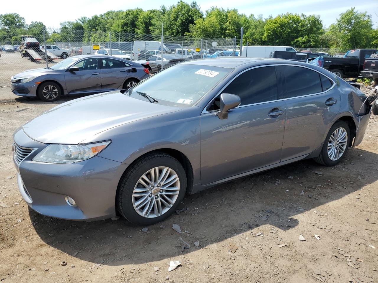 JTHBK1GG7F2206990 2015 Lexus Es 350