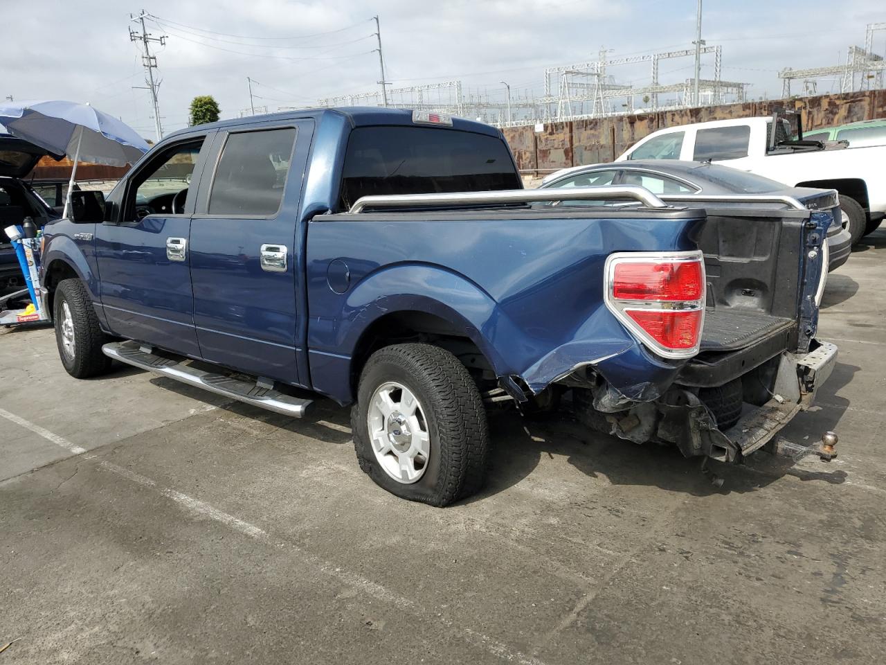 2014 Ford F150 Supercrew vin: 1FTEW1CM0EKG49897