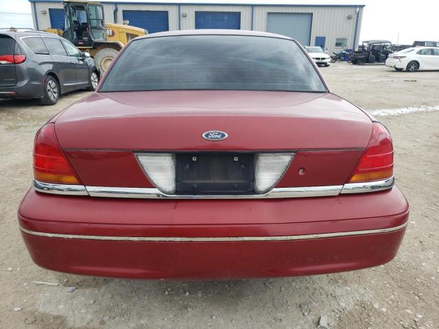 2003 Ford Crown Victoria Lx VIN: 2FAFP74W03X195820 Lot: 58614694