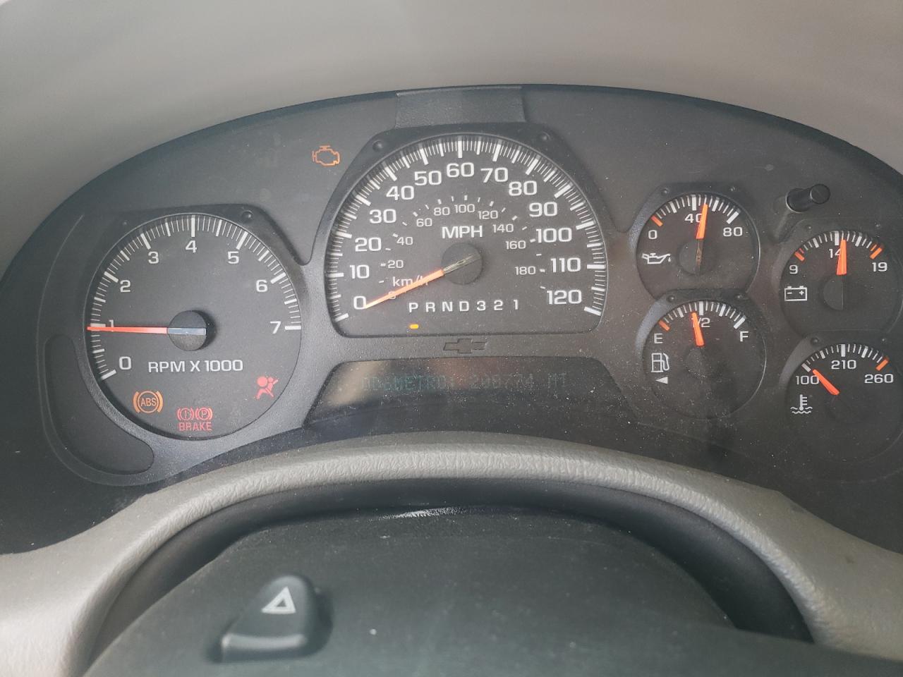 1GNDT13S352227276 2005 Chevrolet Trailblazer Ls