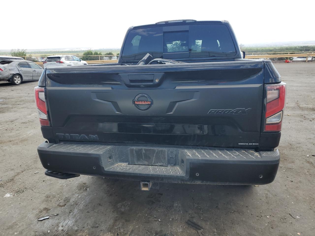 1N6AA1EDXMN535233 2021 Nissan Titan Sv