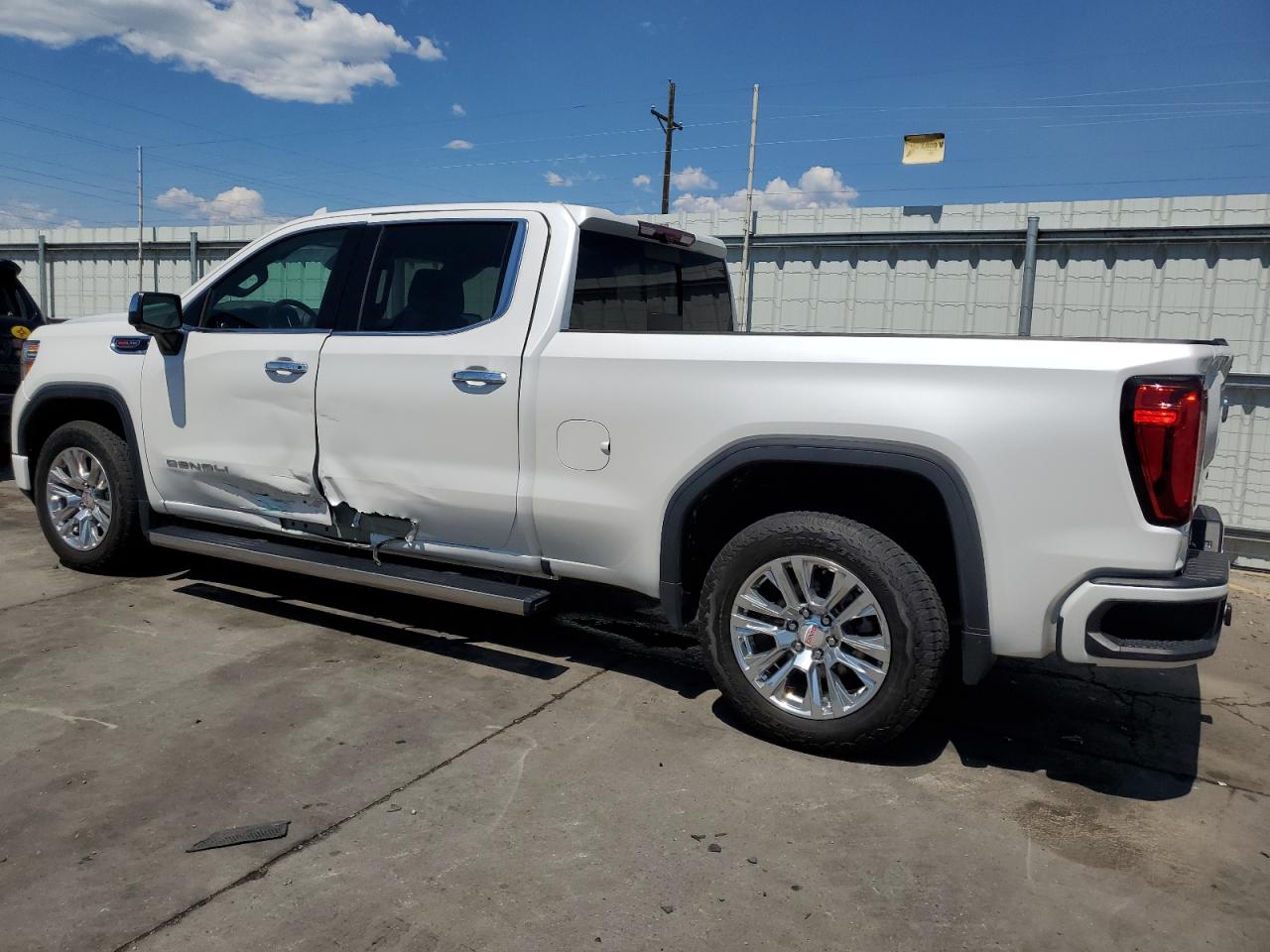 3GTU9FEL6LG421699 2020 GMC Sierra K1500 Denali