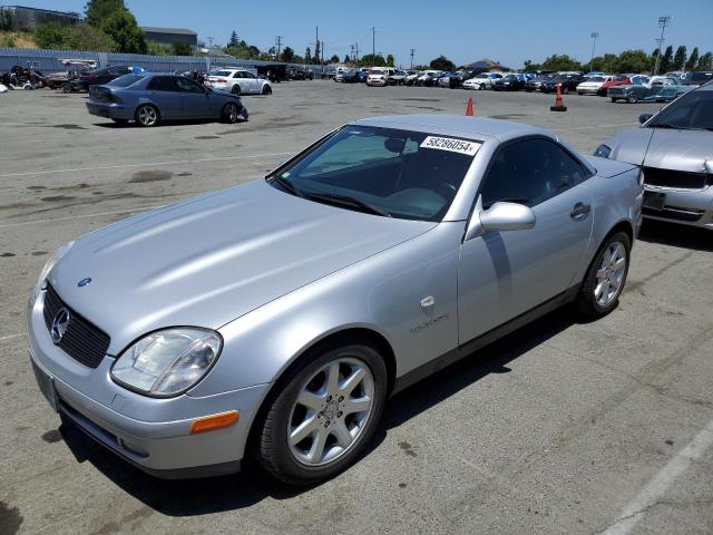 1999 Mercedes-Benz Slk 230 Kompressor VIN: WDBKK47F7XF105029 Lot: 58286054