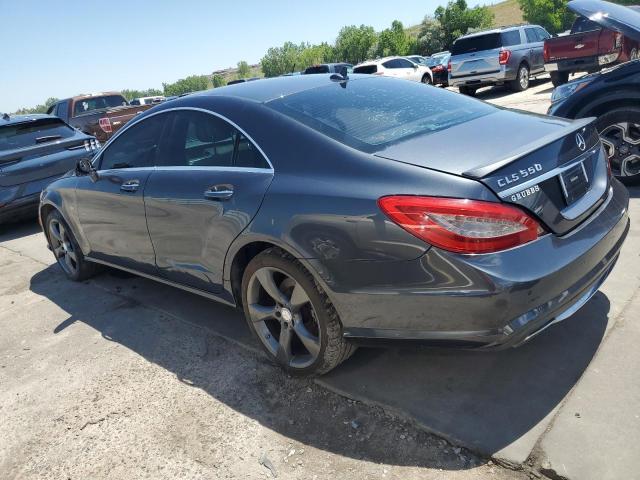 2012 Mercedes-Benz Cls 550 VIN: WDDLJ7DB8CA009287 Lot: 55710944