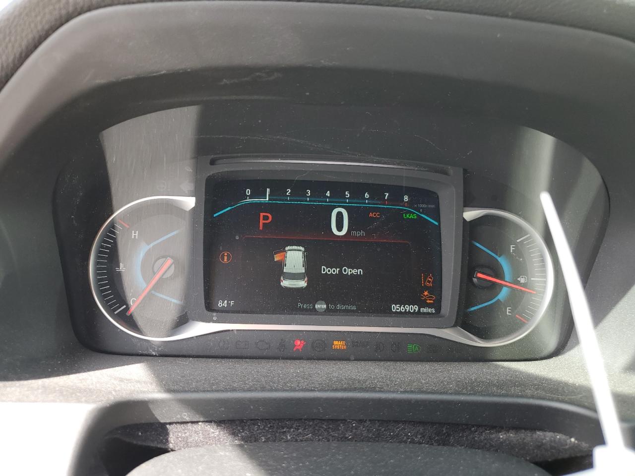 5FNYF5H95KB005183 2019 Honda Pilot Touring