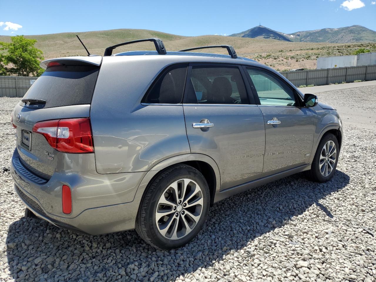 2014 Kia Sorento Sx vin: 5XYKWDA7XEG519097