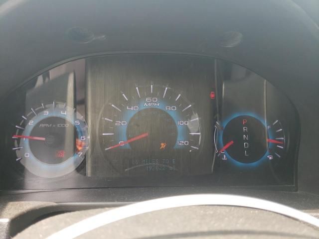 2012 Ford Fusion Sel VIN: 3FAHP0JA0CR117285 Lot: 59470304