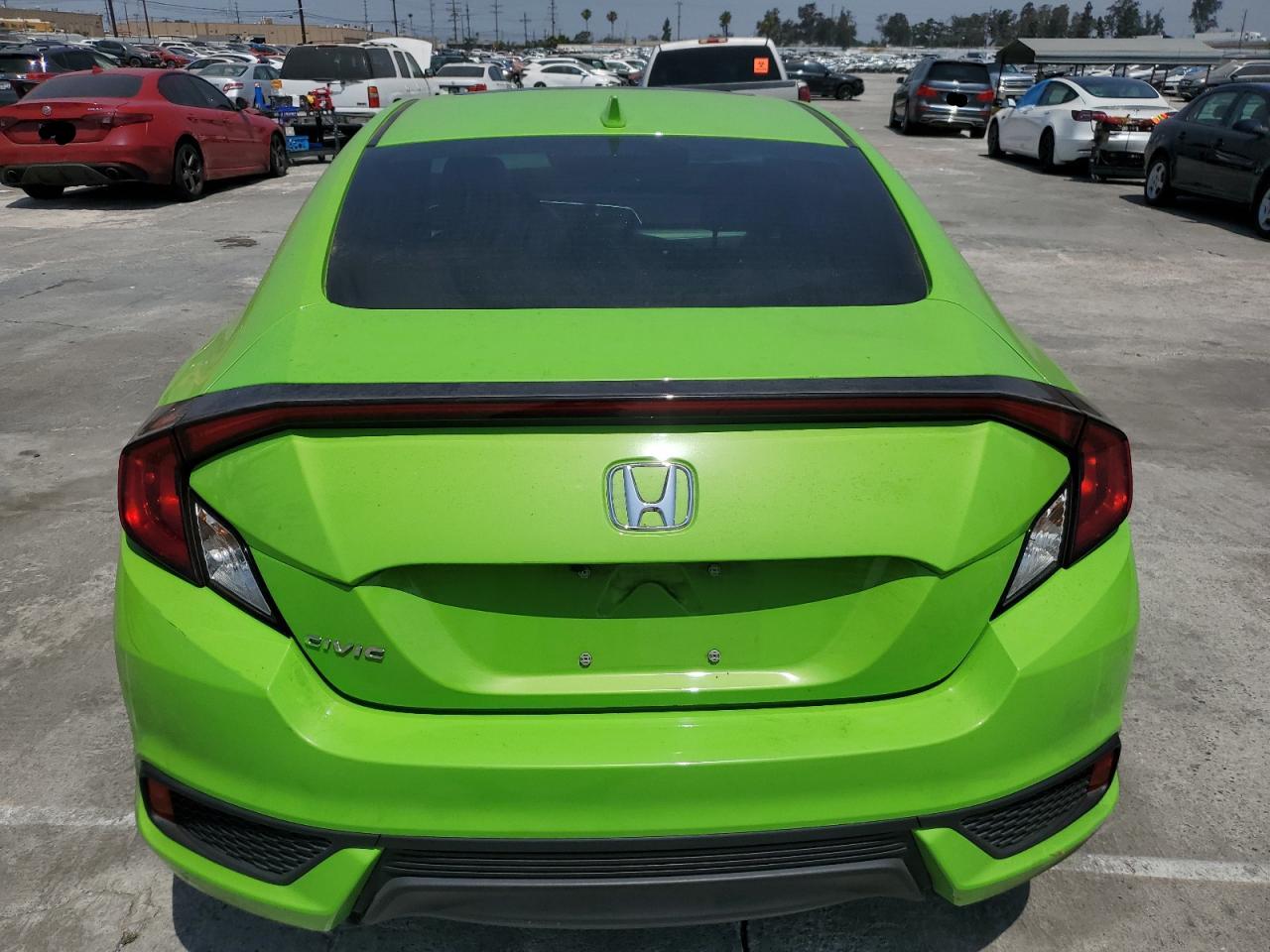 2017 Honda Civic Ex vin: 2HGFC3B31HH350272