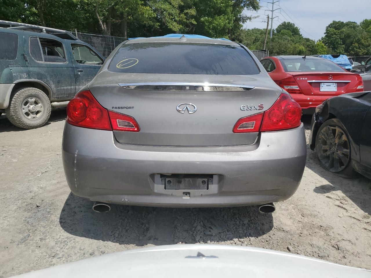 JNKBV61FX8M270016 2008 Infiniti G35