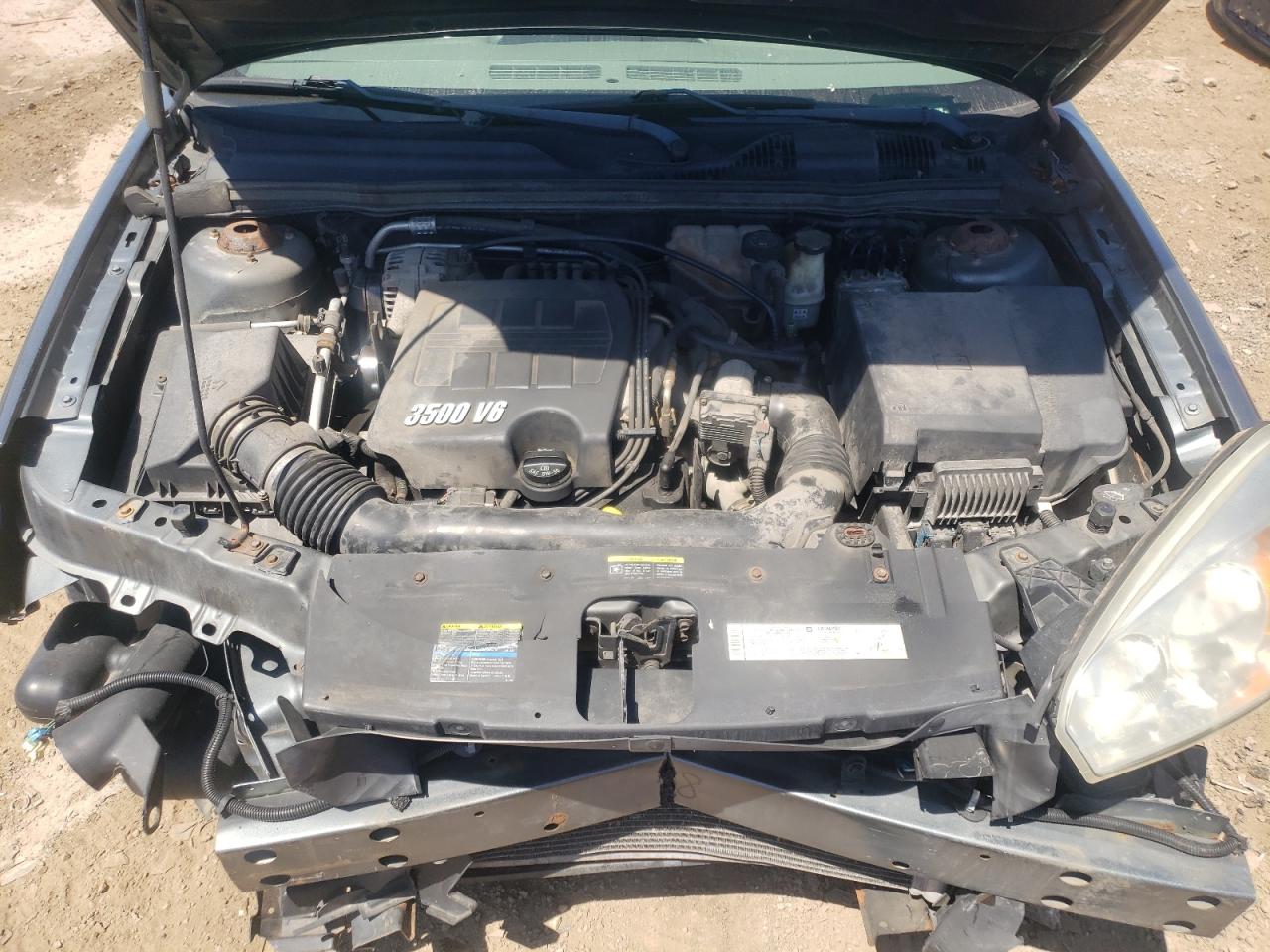 1G1ZT54885F294711 2005 Chevrolet Malibu Ls