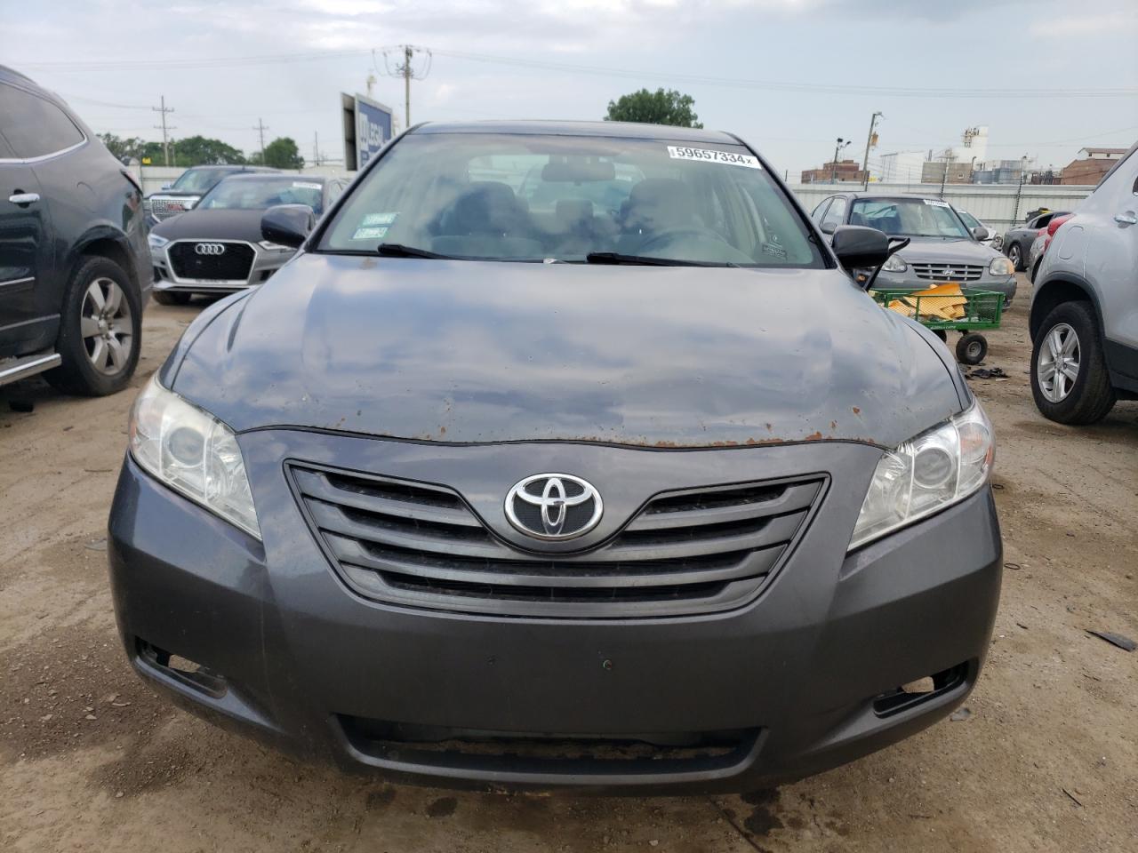 4T1BE46K07U136881 2007 Toyota Camry Ce