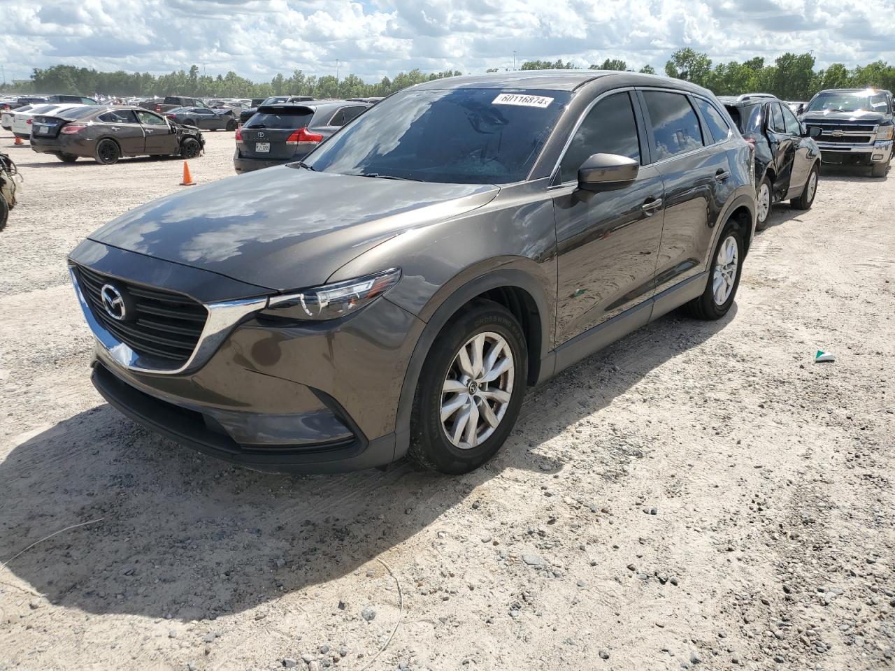 2016 Mazda Cx-9 Touring vin: JM3TCABY6G0111232