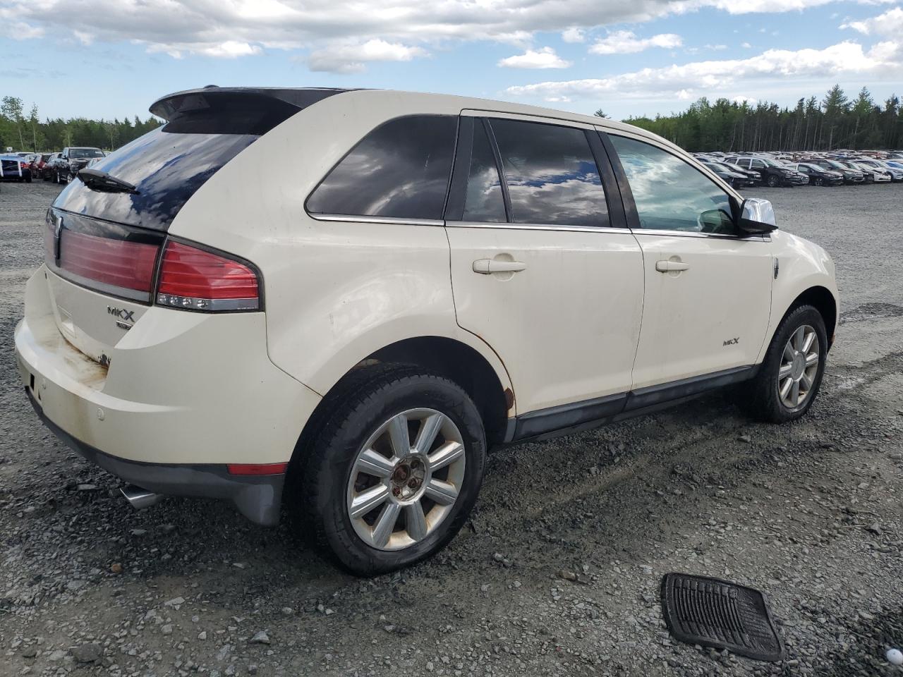 2LMDU88C88BJ10050 2008 Lincoln Mkx