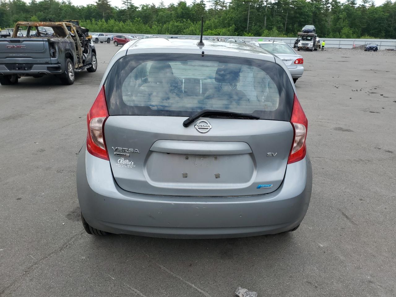 3N1CE2CP4EL372246 2014 Nissan Versa Note S