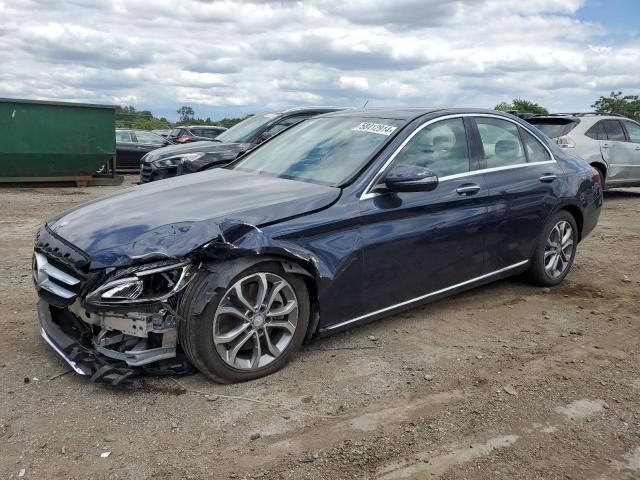 2016 Mercedes-Benz C-Class, 3...