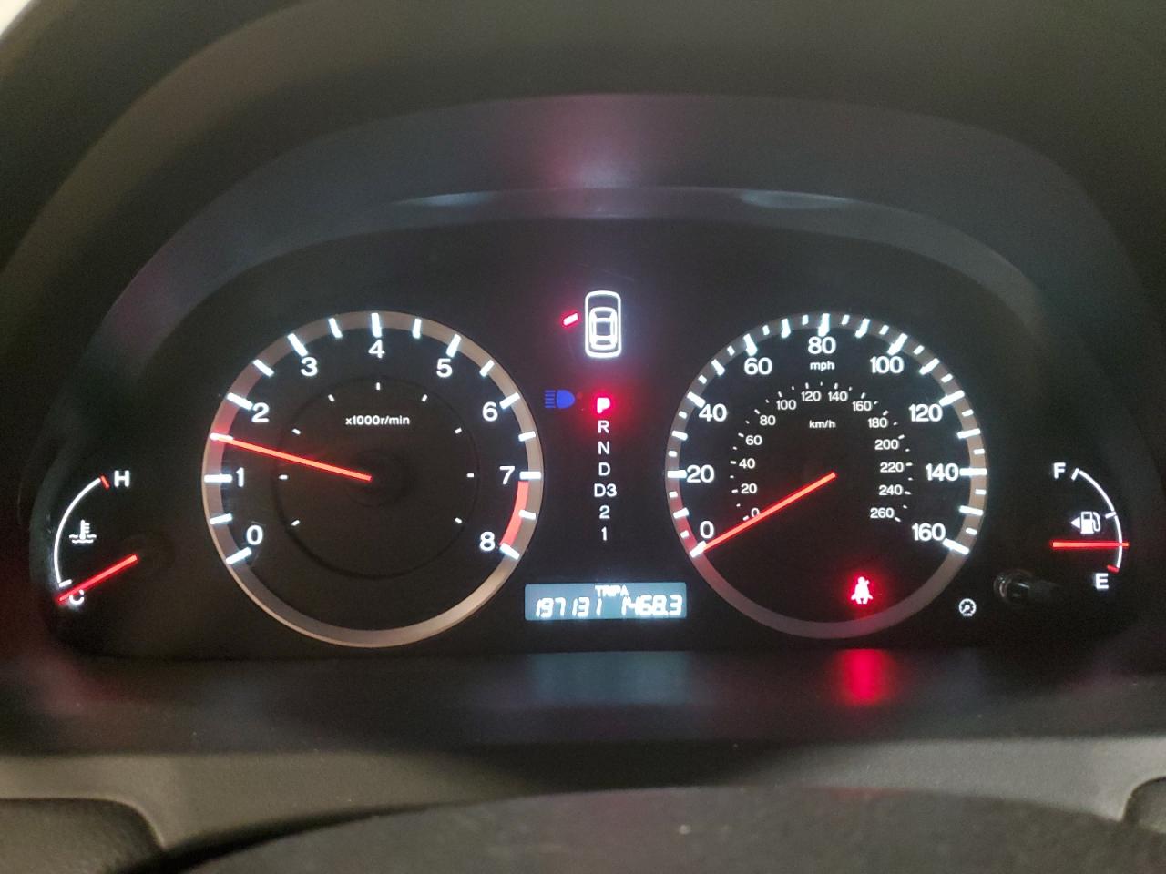 1HGCP2F84BA010496 2011 Honda Accord Exl