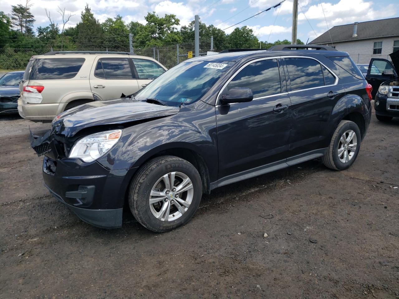 2014 Chevrolet Equinox Lt vin: 2GNALBEK9E6292075