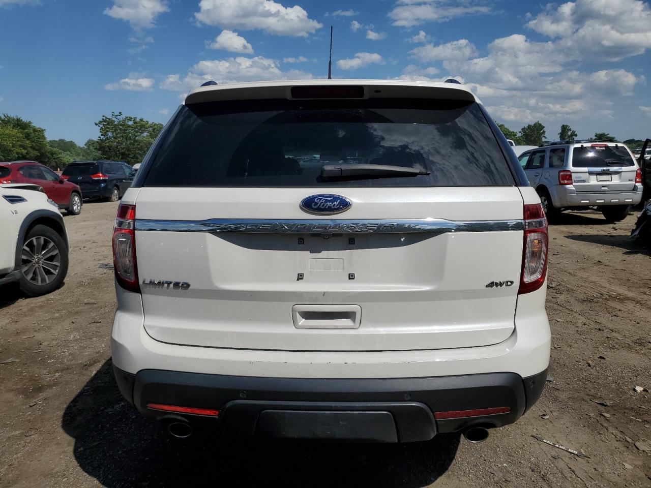 1FM5K8F89FGB29930 2015 Ford Explorer Limited