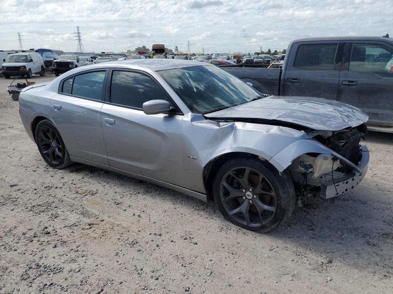 2018 Dodge Charger R/T vin: 2C3CDXCT0JH209837