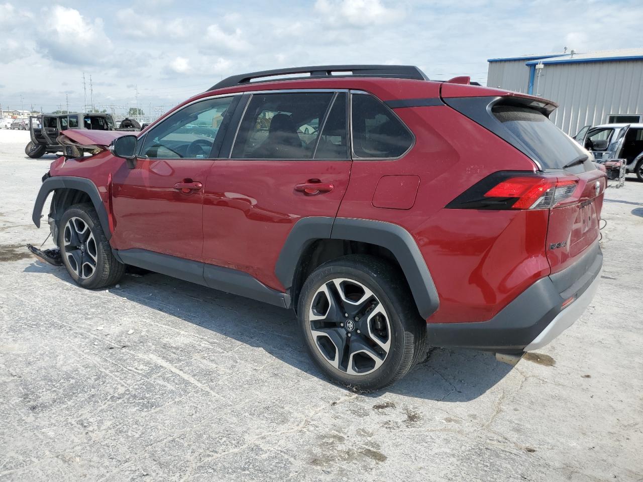 2019 Toyota Rav4 Adventure vin: 2T3J1RFV0KW029215