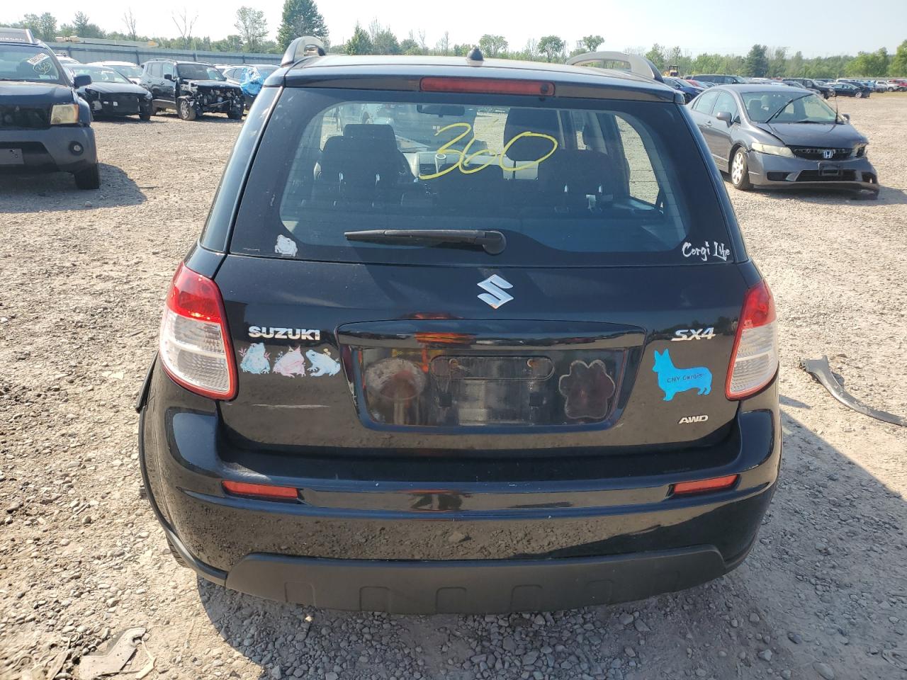 JS2YB5A37C6302203 2012 Suzuki Sx4