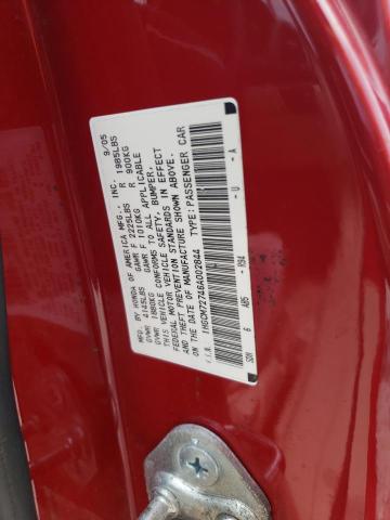 2006 Honda Accord Ex VIN: 1HGCM72746A002844 Lot: 58483684