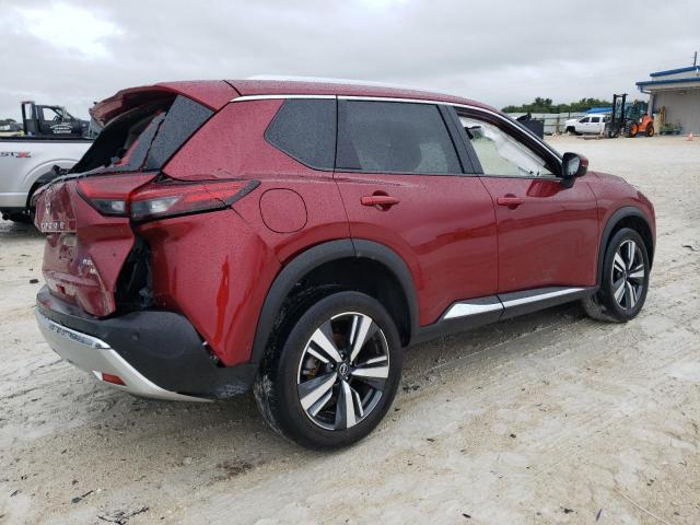 Vin: jn8bt3dd8pw302243, lot: 58490264, nissan rogue platinum 20233