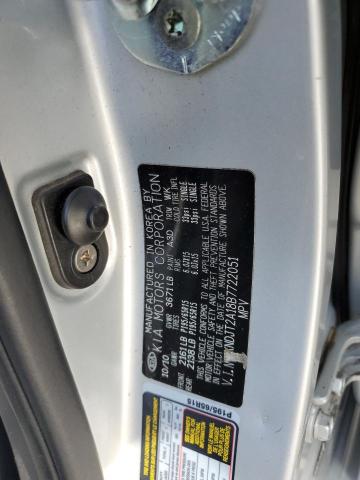 2011 Kia Soul VIN: KNDJT2A18B7722051 Lot: 56940064