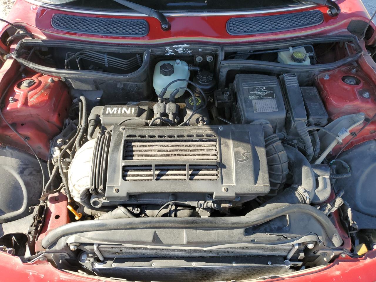 WMWRE335X6TJ40093 2006 Mini Cooper S