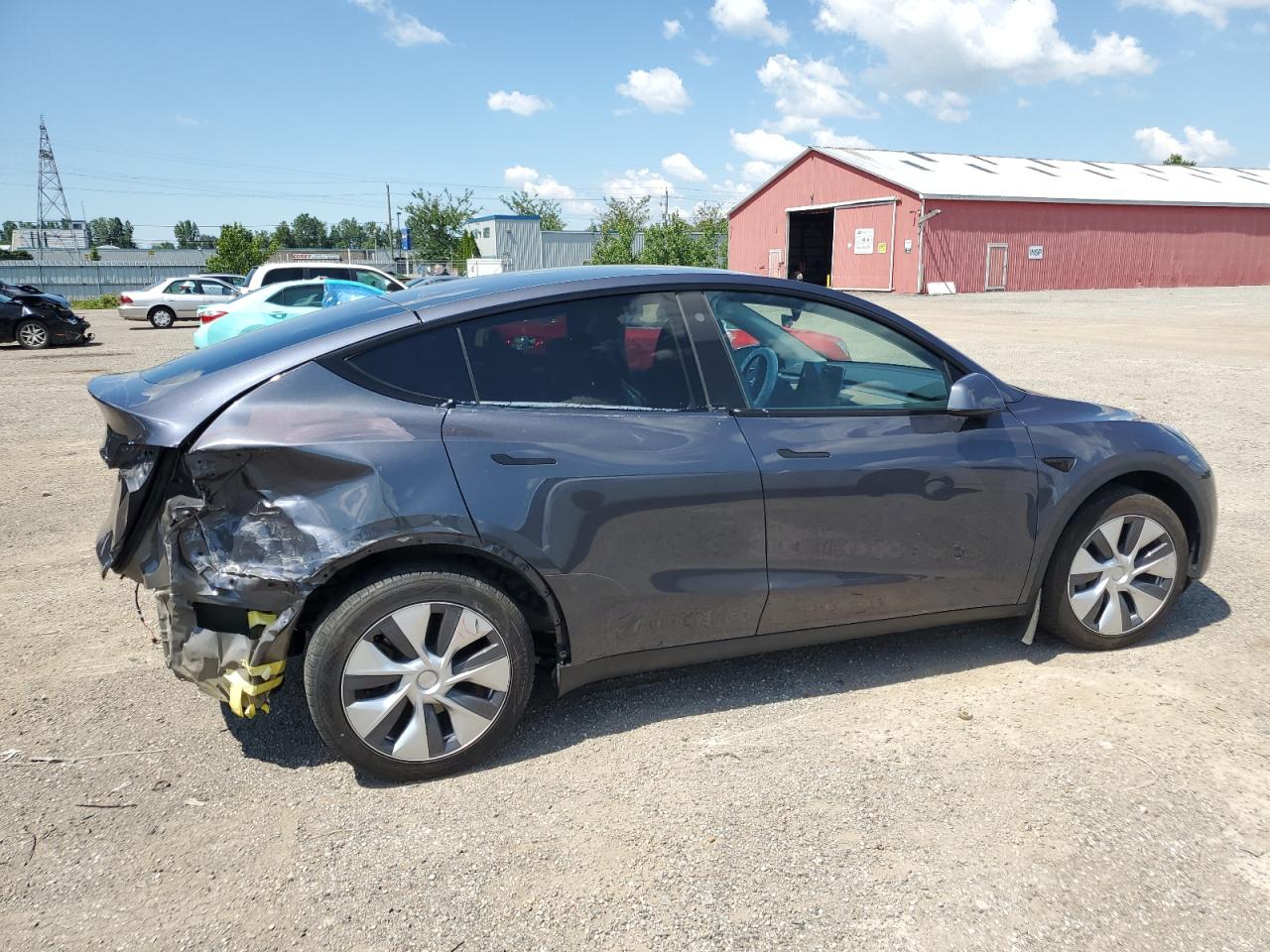 LRWYGDFD1PC057653 2023 Tesla Model Y