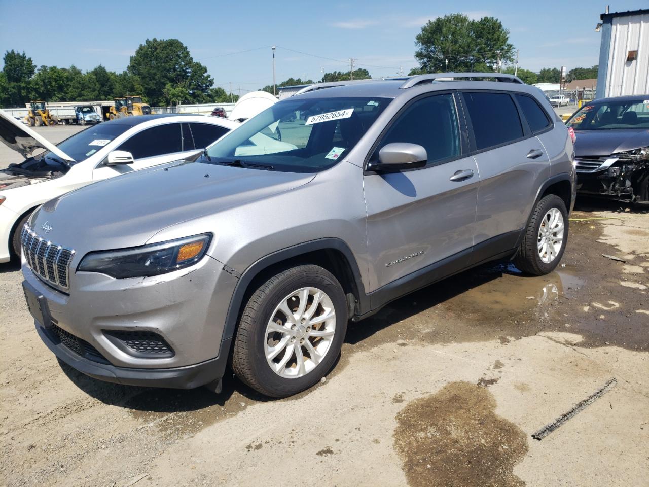 2020 Jeep Cherokee Latitude vin: 1C4PJLCB1LD535653