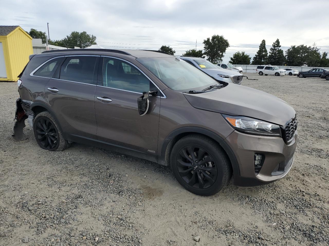 5XYPGDA59KG589848 2019 Kia Sorento Lx