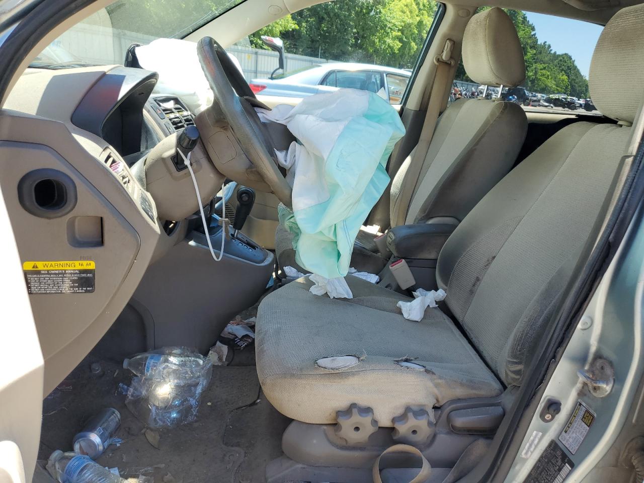 KM8JM12B28U873892 2008 Hyundai Tucson Gls