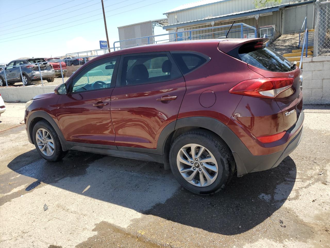 2016 Hyundai Tucson Se vin: KM8J23A4XGU206832