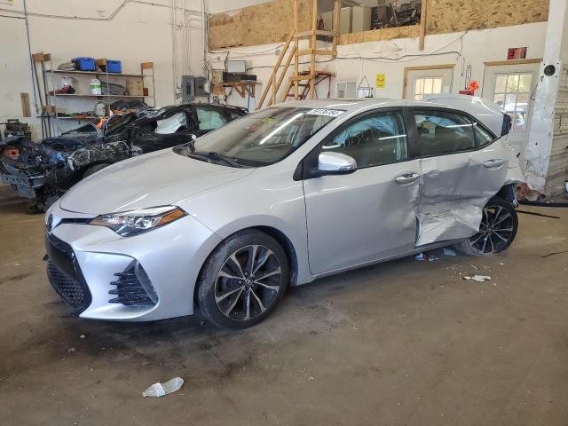 2018 Toyota Corolla L VIN: 2T1BURHE0JC011900 Lot: 59136784