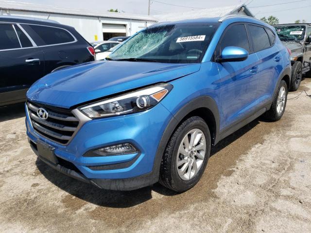 2016 Hyundai Tucson Limited VIN: KM8J33A41GU083788 Lot: 56915584