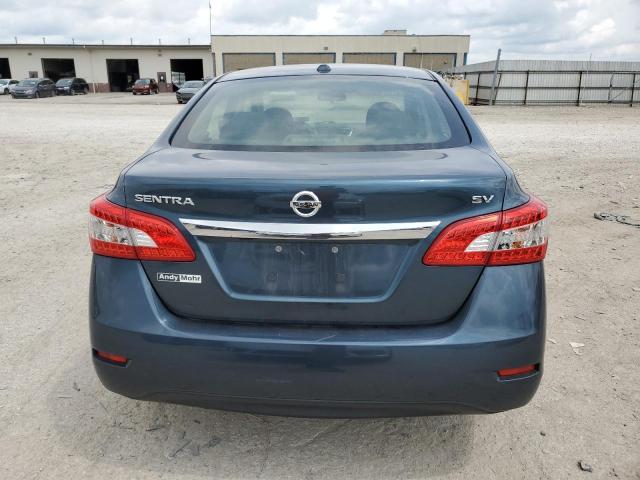 2015 Nissan Sentra S VIN: 3N1AB7AP7FY213001 Lot: 56020654