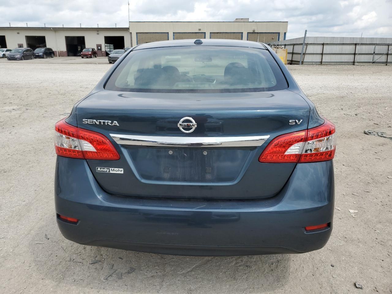 3N1AB7AP7FY213001 2015 Nissan Sentra S