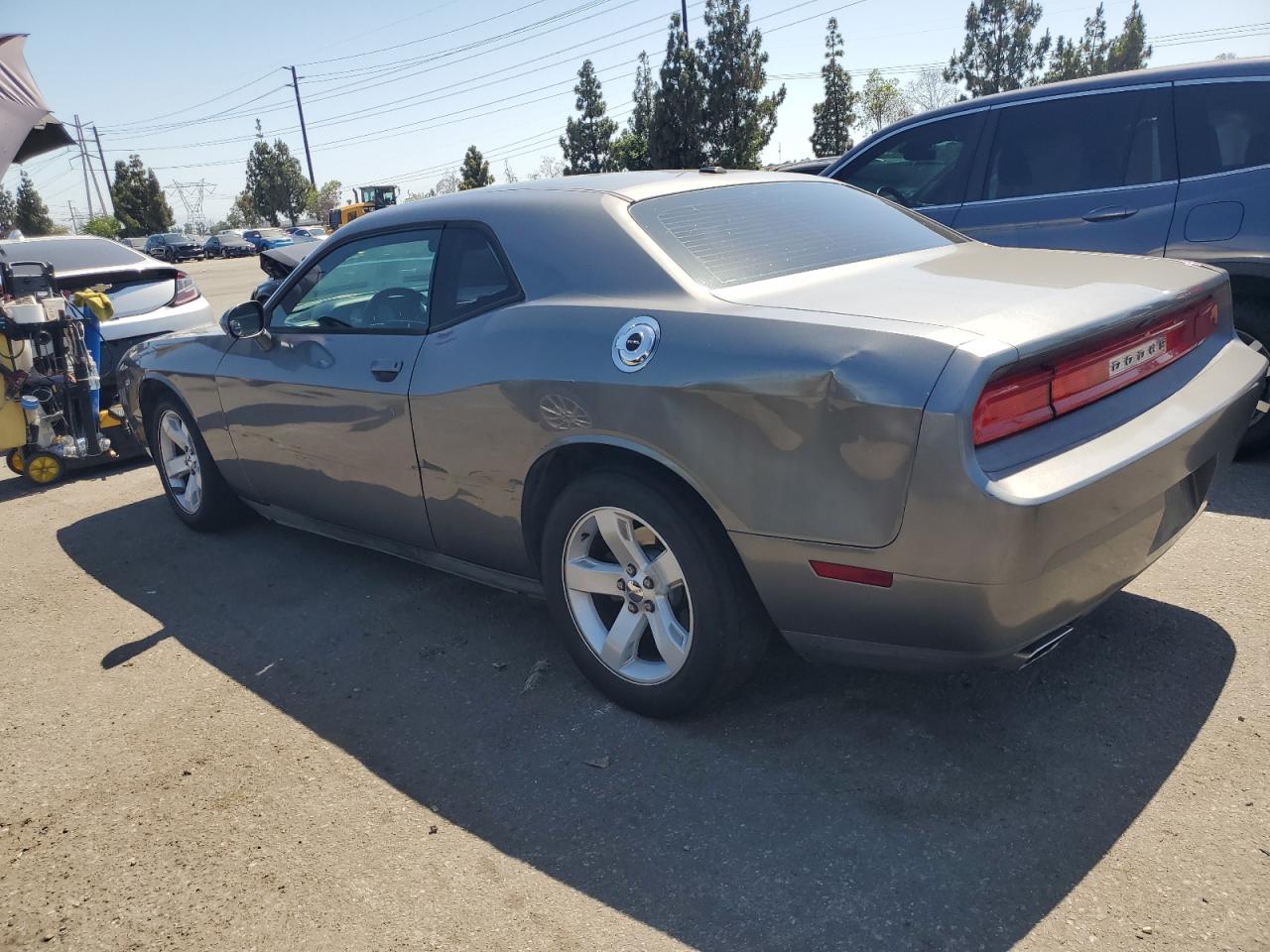 2012 Dodge Challenger Sxt vin: 2C3CDYAG9CH292215