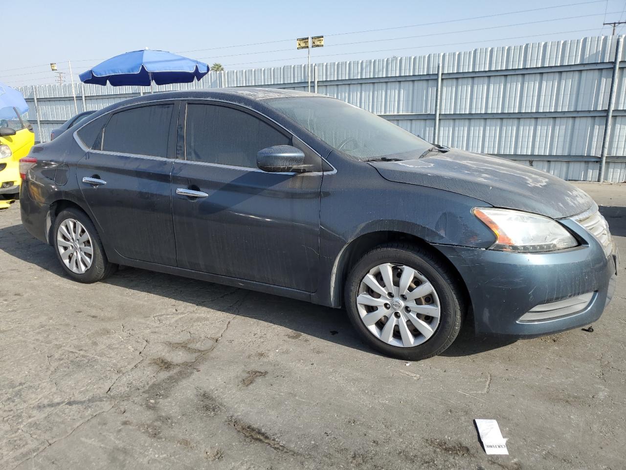 2015 Nissan Sentra S vin: 3N1AB7AP4FY362398