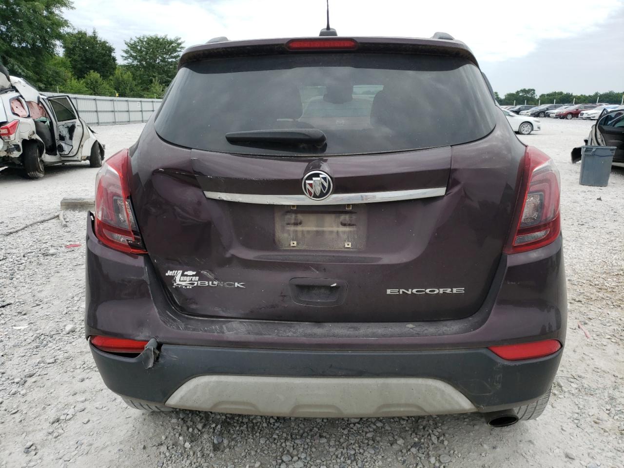 KL4CJASB9HB158331 2017 Buick Encore Preferred