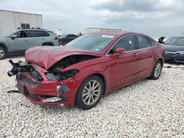 2017 Ford Fusion Se VIN: 3FA6P0HDXHR189996 Lot: 58133574