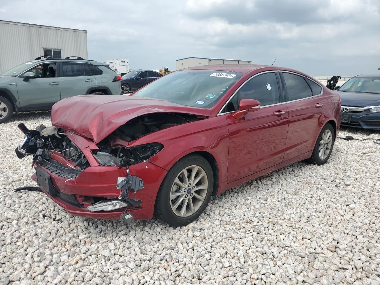 3FA6P0HDXHR189996 2017 Ford Fusion Se