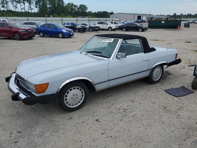 WDBBA45A7CB018064 Mercedes-benz Sl-class Sl 1982