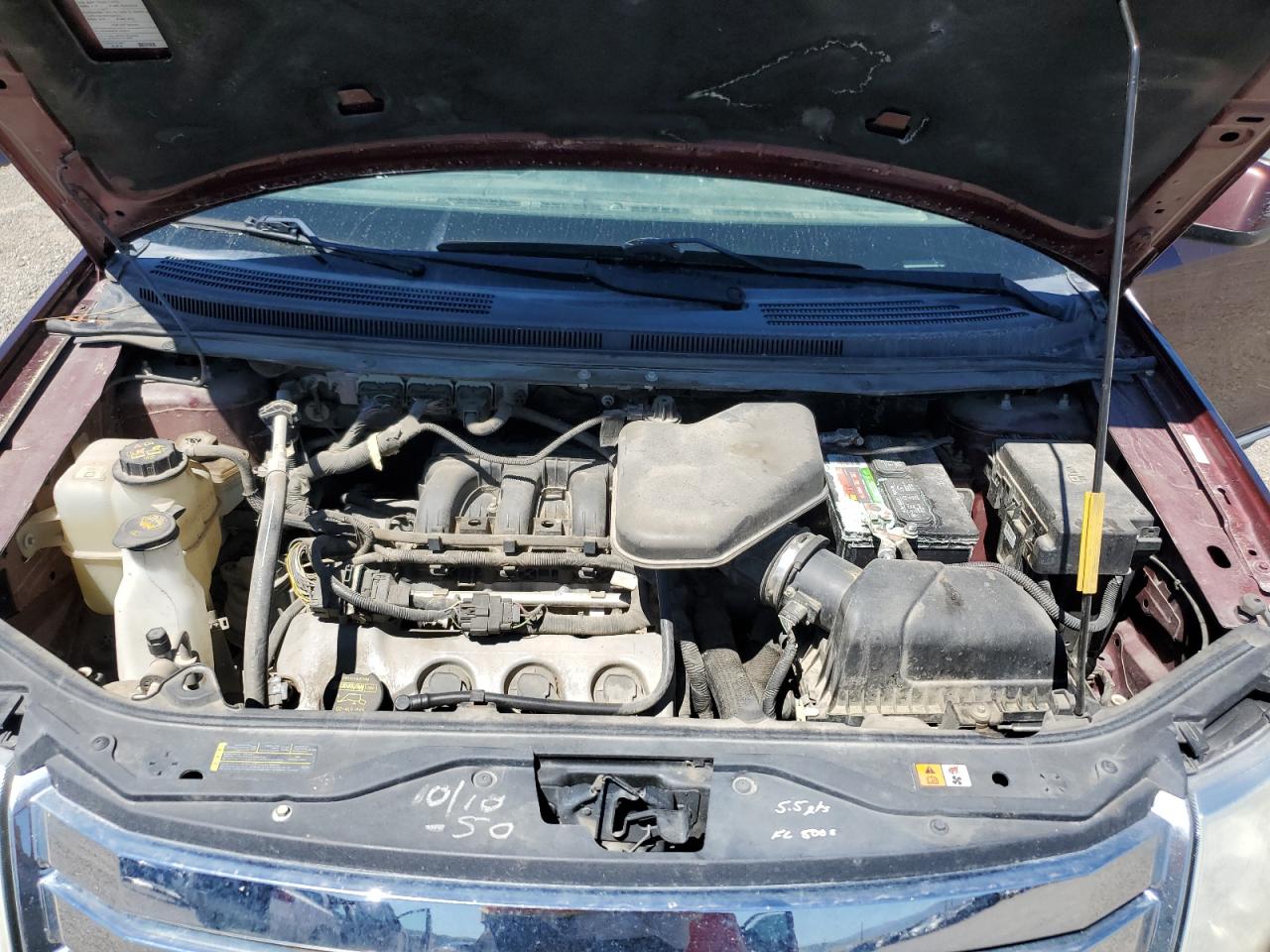 2FMDK48C99BB01868 2009 Ford Edge Sel