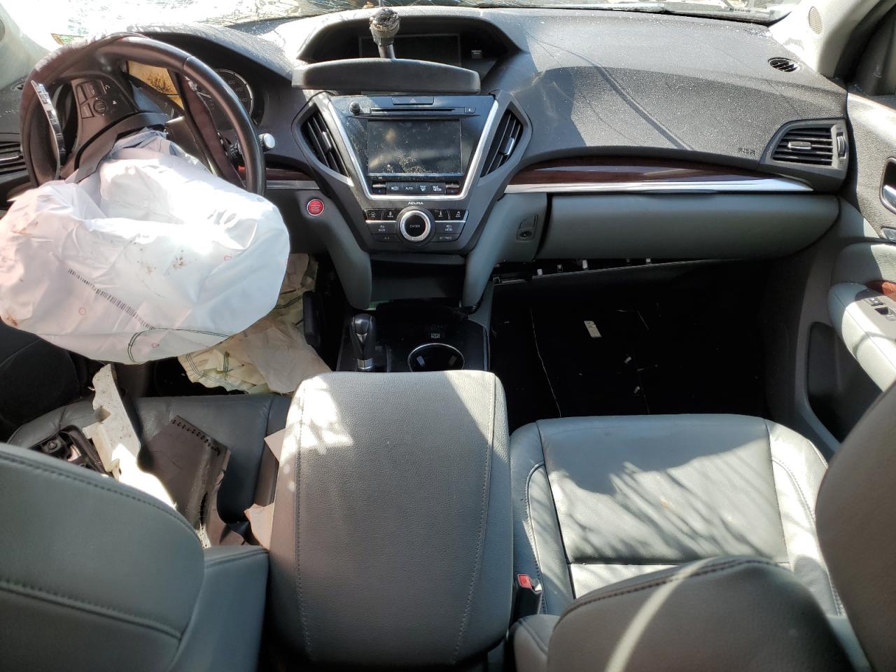 5FRYD4H4XEB004912 2014 Acura Mdx Technology