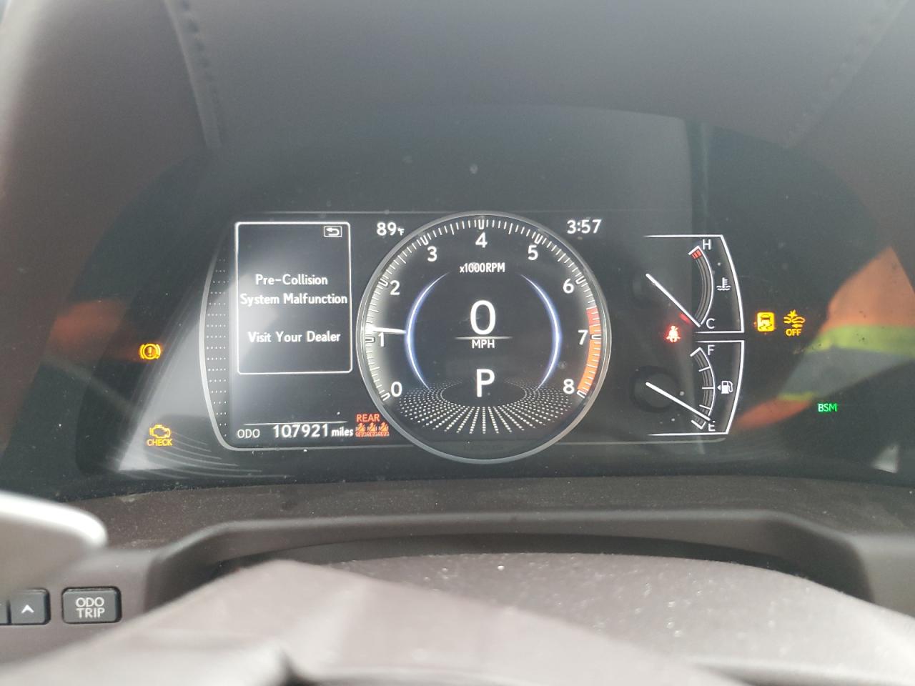 JTHBZ1B13K2001918 2019 Lexus Es 350