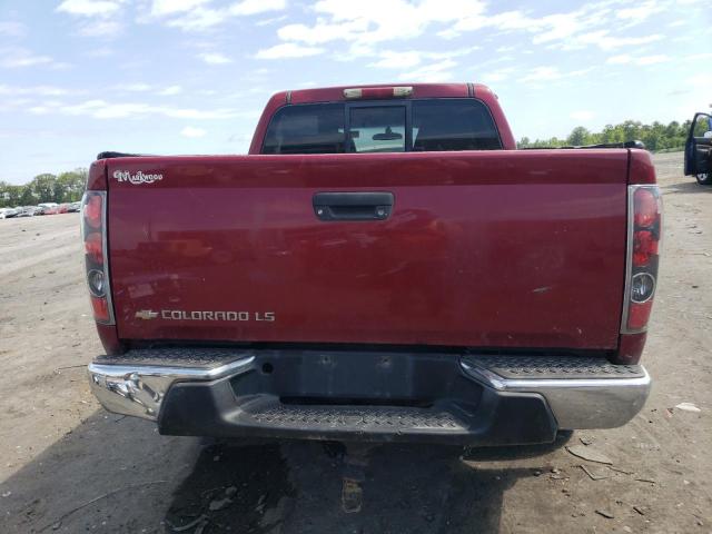 2004 Chevrolet Colorado VIN: 1GCDT136348206337 Lot: 57620804