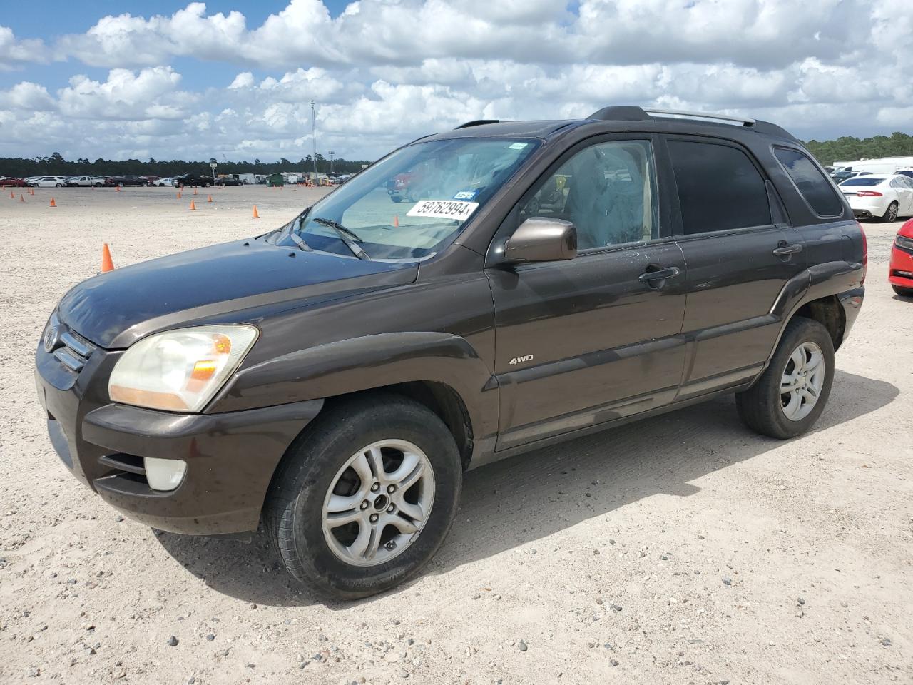 KNDJE723167152259 2006 Kia New Sportage